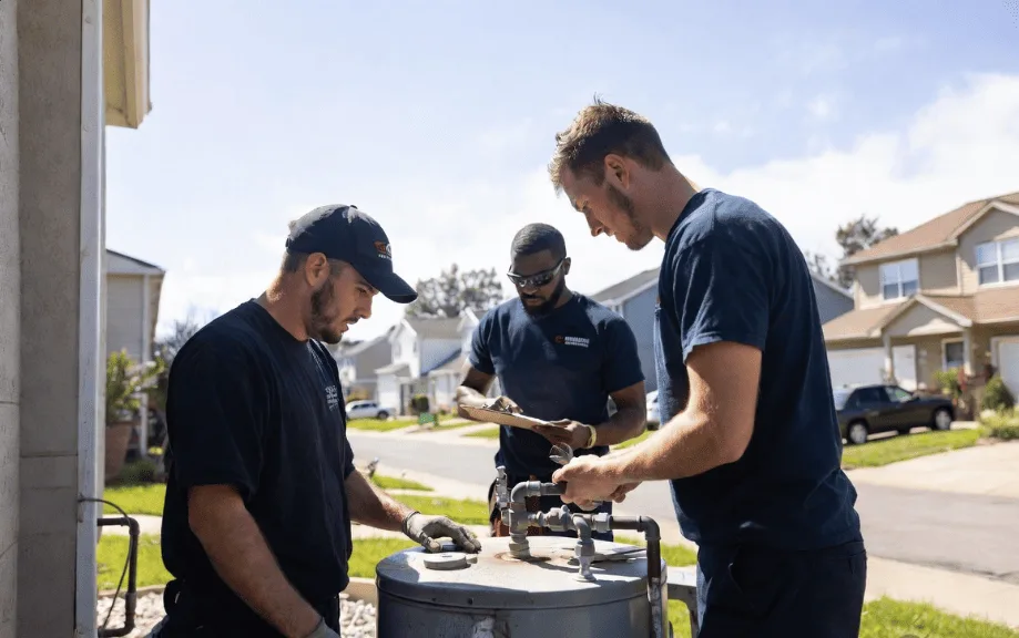 Water Heater Repair in Levasy, MO near me